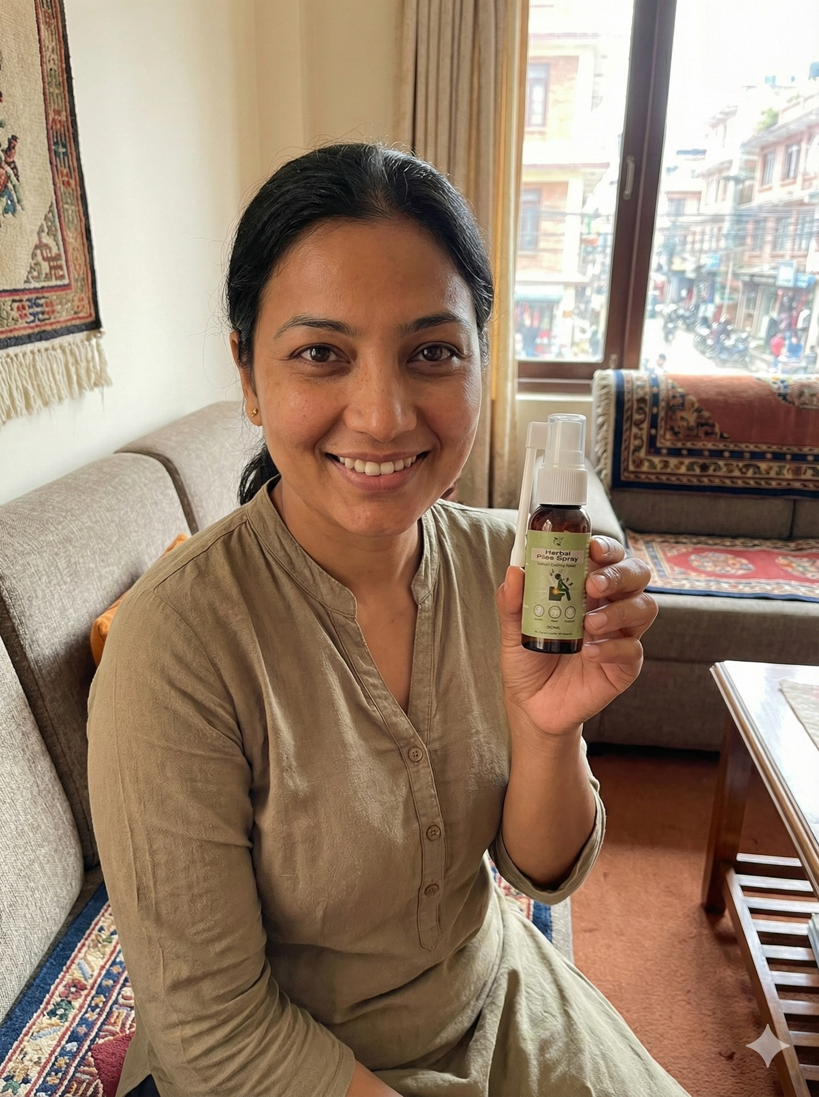 Herbal Piles Spray प्रयोग गरेपछि सन्तुष्ट ग्राहक