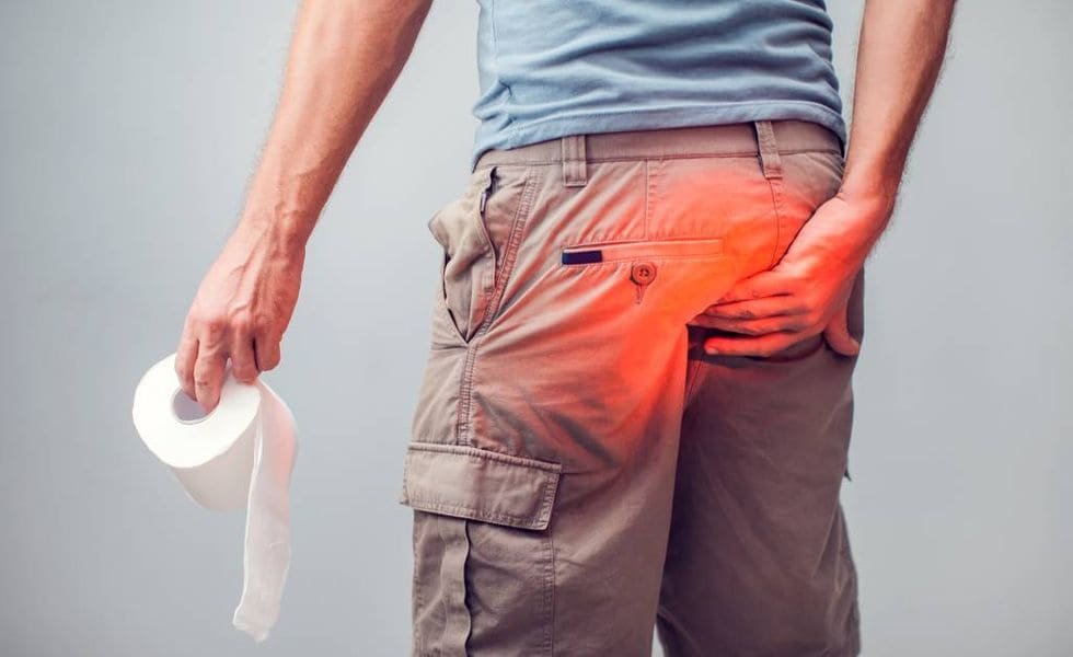 मलद्वारमा दुख्ने वा पोल्ने